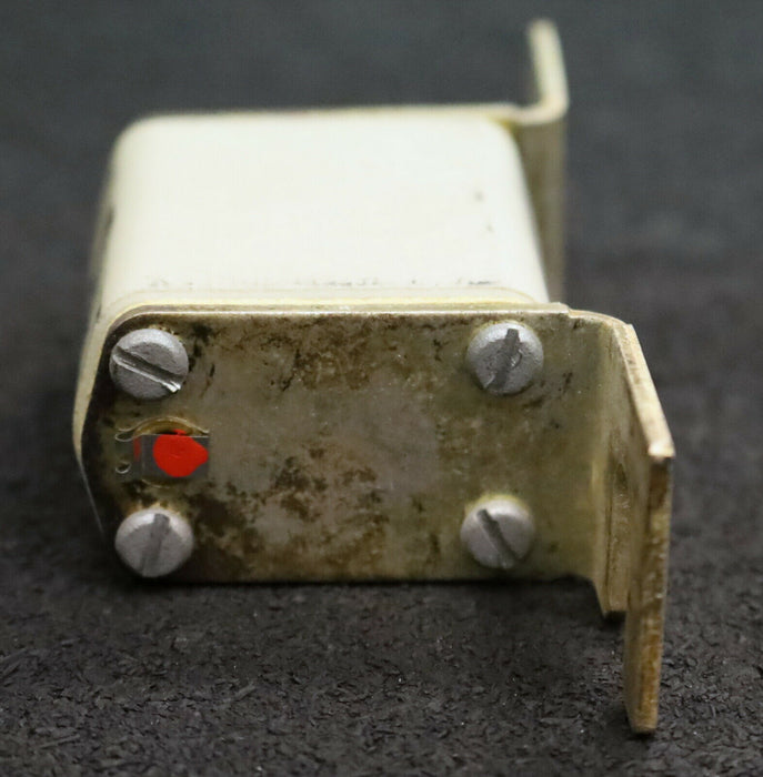 JEAN MÜLLER 4x NH-Sicherungseinsatz fuse-link S00üf1/80 40A 660VAC aR