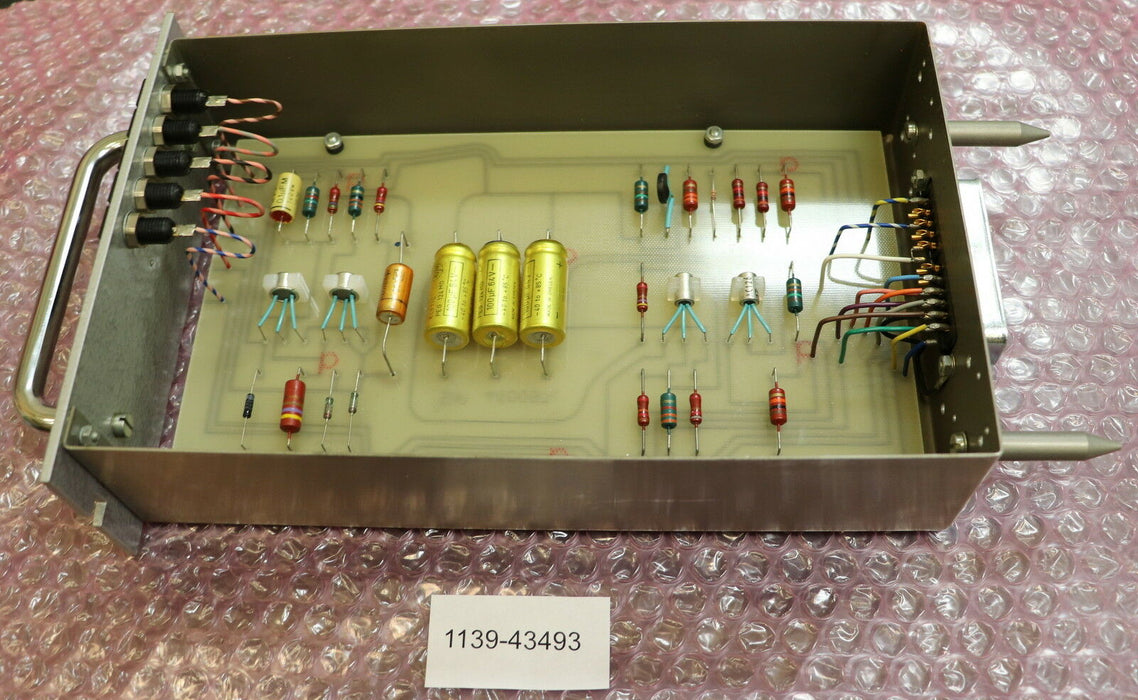 S.I.P. SCHÜTTE Einschub Kassette 013 für Lehrenbohrwerk Platine S.I.P. 460097c