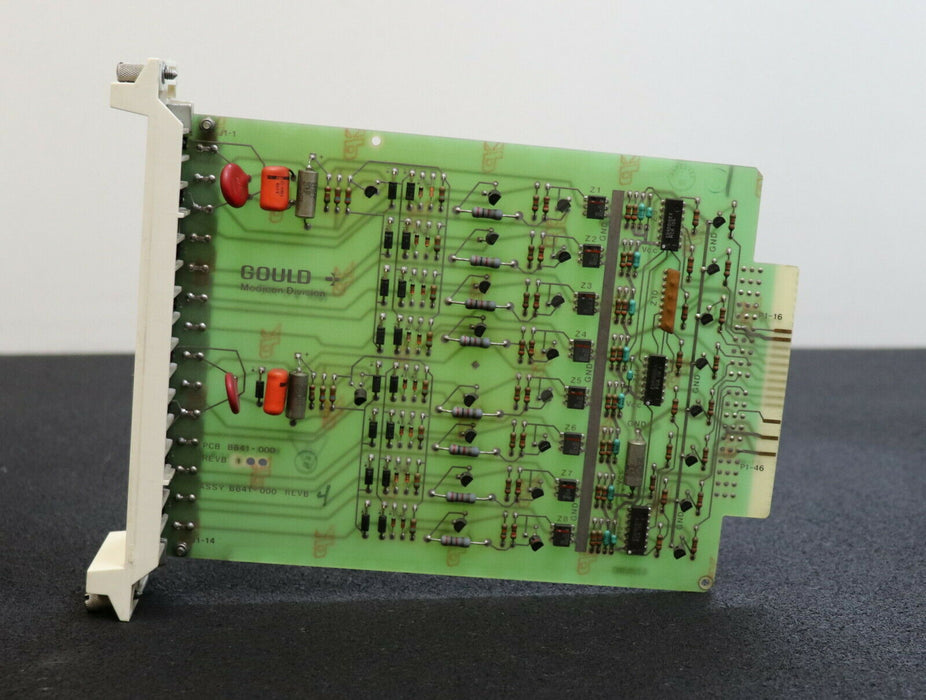 GOULD MODICON Input module B641-000 24VDC PCB H641-000 REV B 8 channel