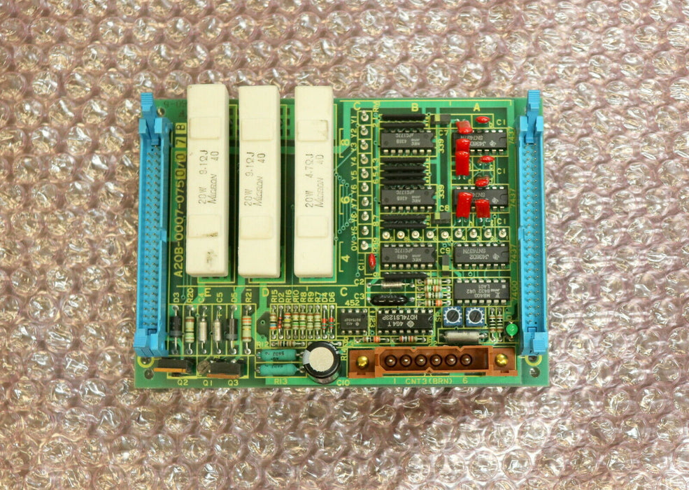 FANUC Tape Control Board A20B-0007-750/07B Bandlese-Platine