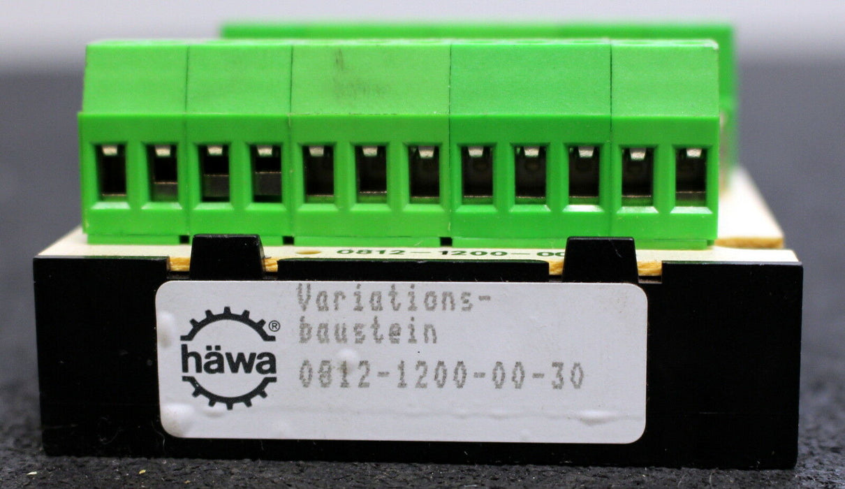 HÄWA Variationsbaustein 0812-1200-00-30 0850-7000-00-30