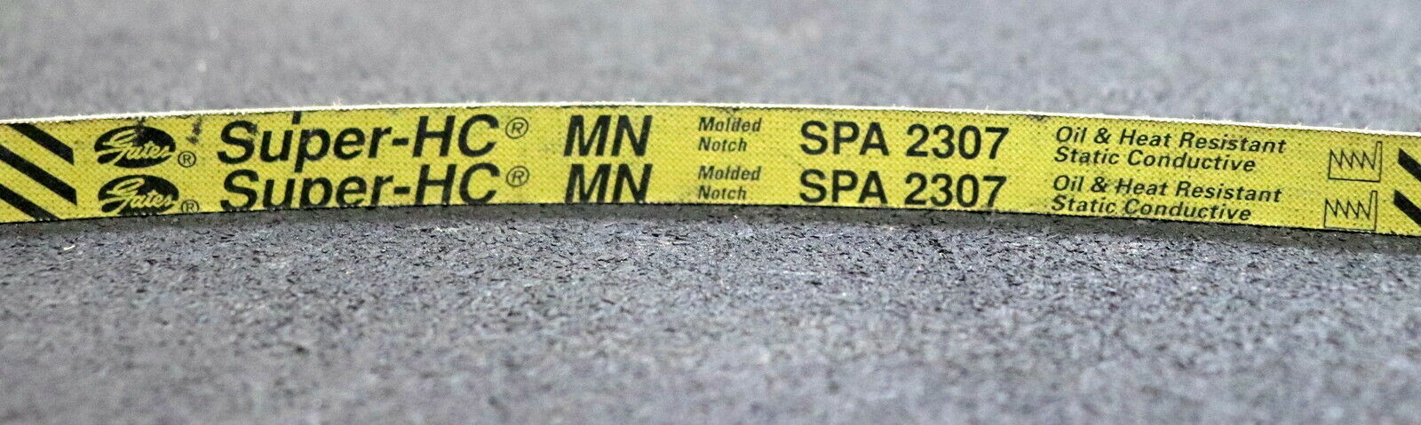 GATES Schmal-Keilriemen Super-HC MN Profil SPA2307 - unbenutzt