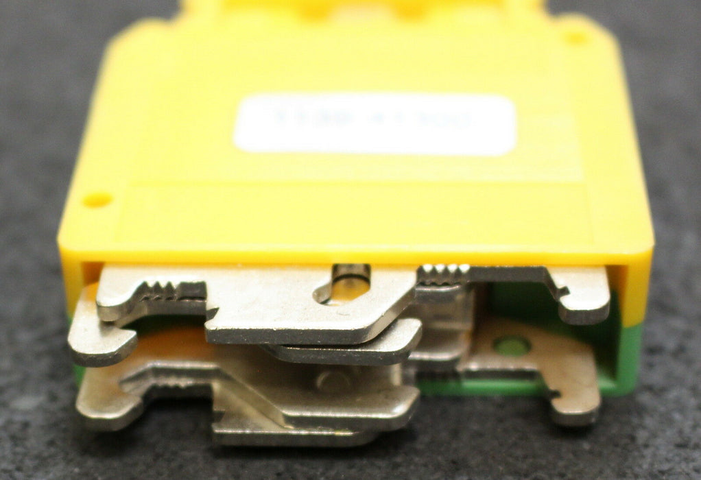 PHOENIX CONTACT 37 Stück Schutzleiter Reihen-Klemme USLKG 35 Gelb-Grün 35mm²