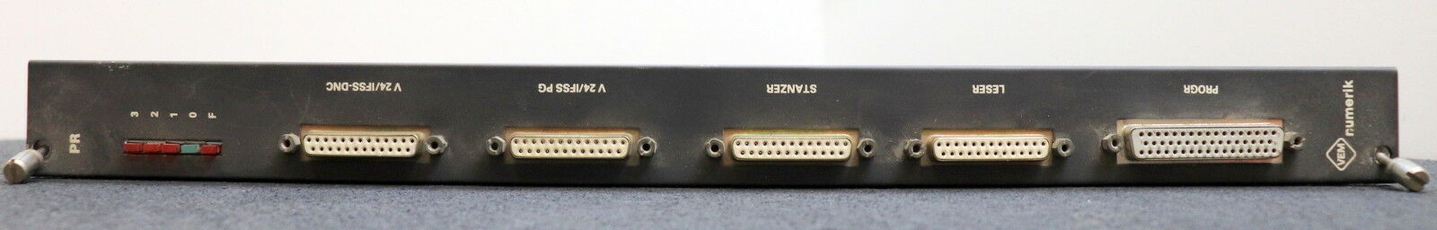 VEB NUMERIK PR Steuerkarte 41562-3 NKM Platine 590403-8 RFT 101652 gebraucht ok