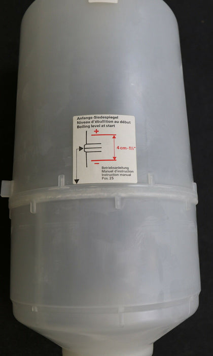 CONDAIR Dampfzylinder Lumatic AY600 UX50N02/UV Ausgangsdurchmesser unten 16mm