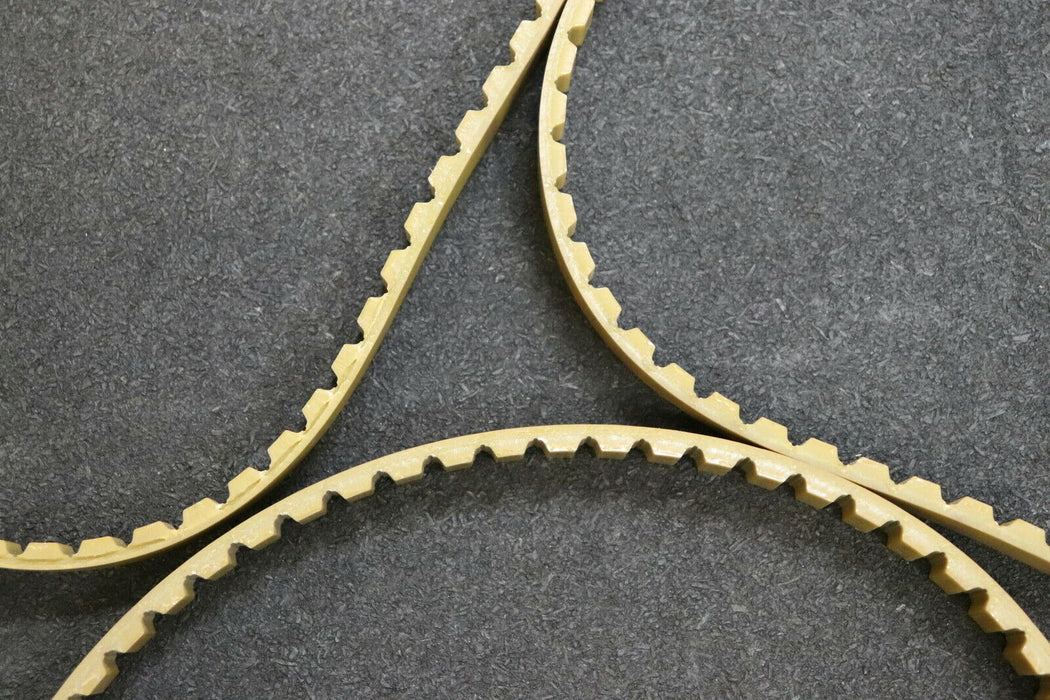 3x ZAHNRIEMEN T10-600 Länge 600mm Breite 16mm unbenutzt