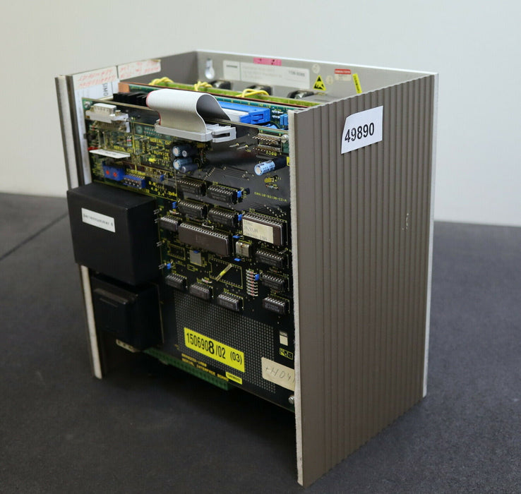 SIEMENS SIMOREG-K 6RA2218-6GV62-0 30A 16KW für Vierquadrantenantrieb