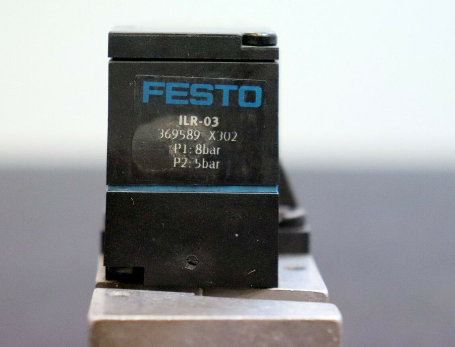 FESTO Adapterplatte VIGP-03-7,0-4,0-LR Nr. 525437 X402 I: 5-10bar / 70-145psi