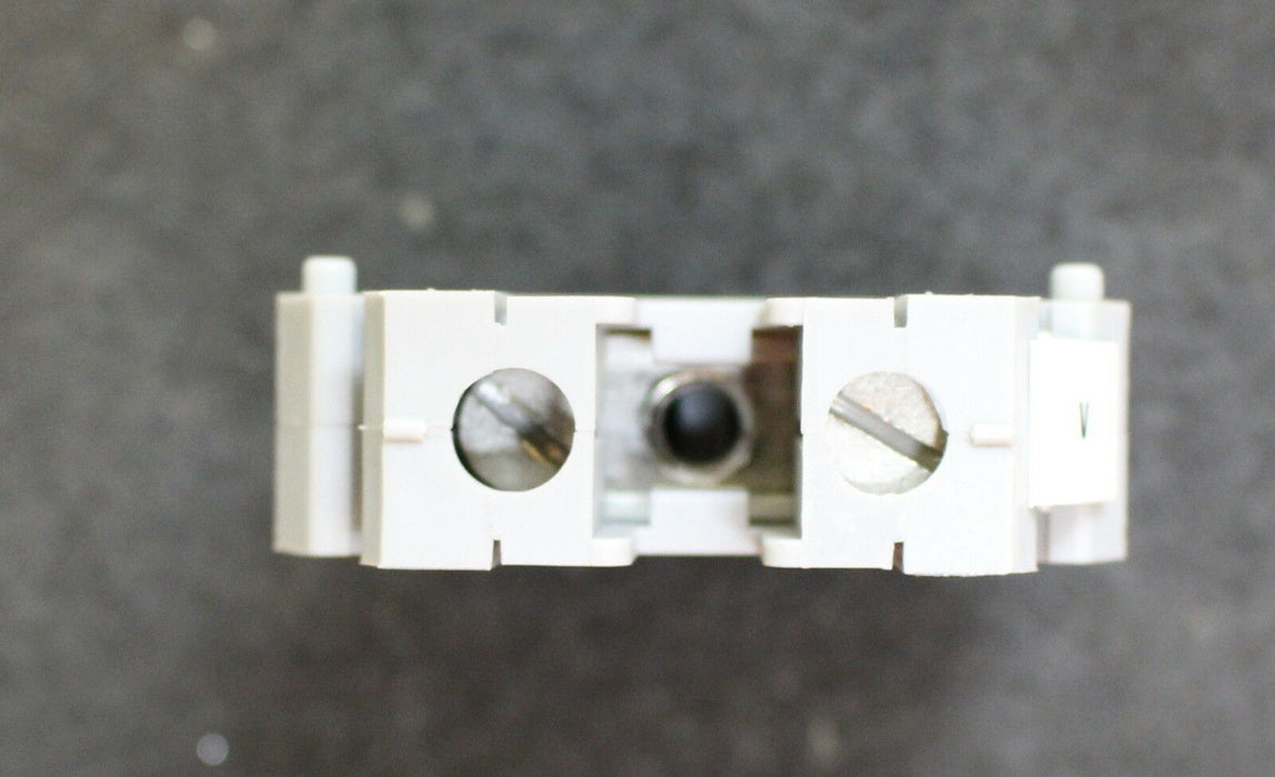 PHOENIX CONTACT 52 Stück Durchgangsstecker Grau BK35/E K35/E K35 UK35 1000V 35mm