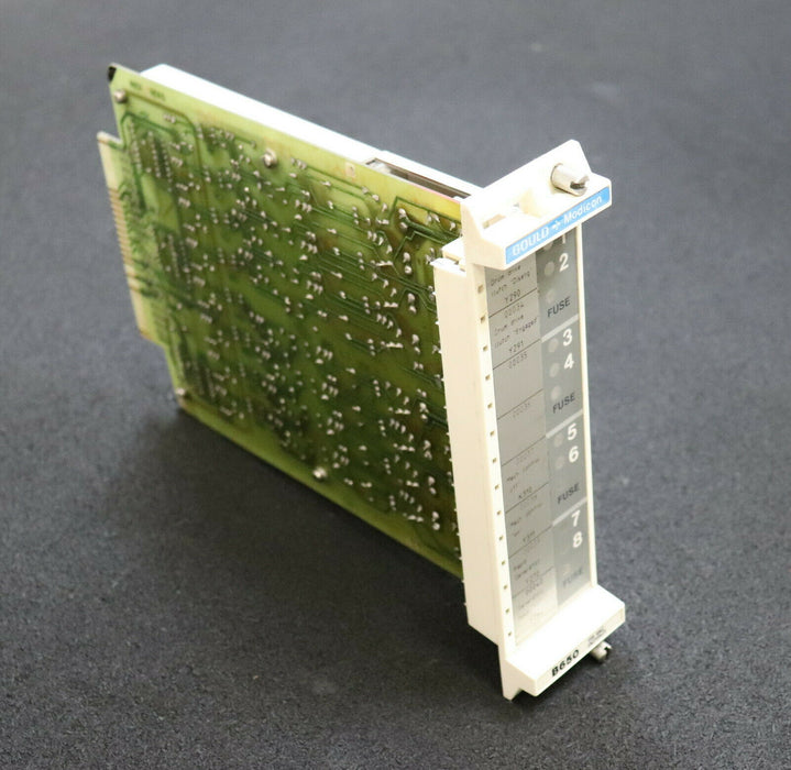 GOULD MODICON Output module B650 115VAC PCB H601 REV B 1 NCI FR-O 81-04
