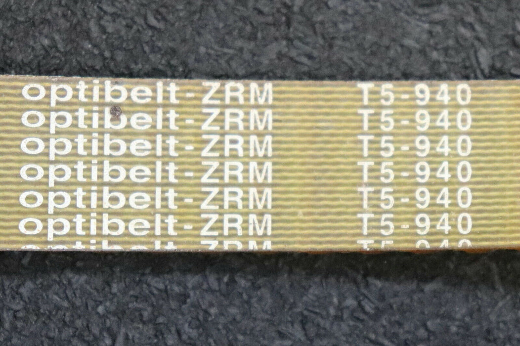 OPTIBELT Zahnriemen ZRM T5-940 Länge 940mm Breite 16mm - unbenutzt