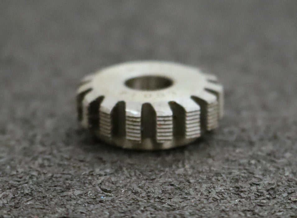 MIKRON Vollstahl-Wälzfräser No. 60014 m= ? ho= ? Abmessungen Ø24x8xØ8mm 1ggR