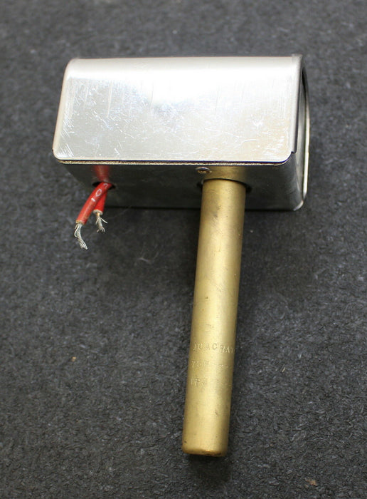 ACRAWATT Kurbelwannen Heizung HTR-22 75W 240VDC X13120181-00-00