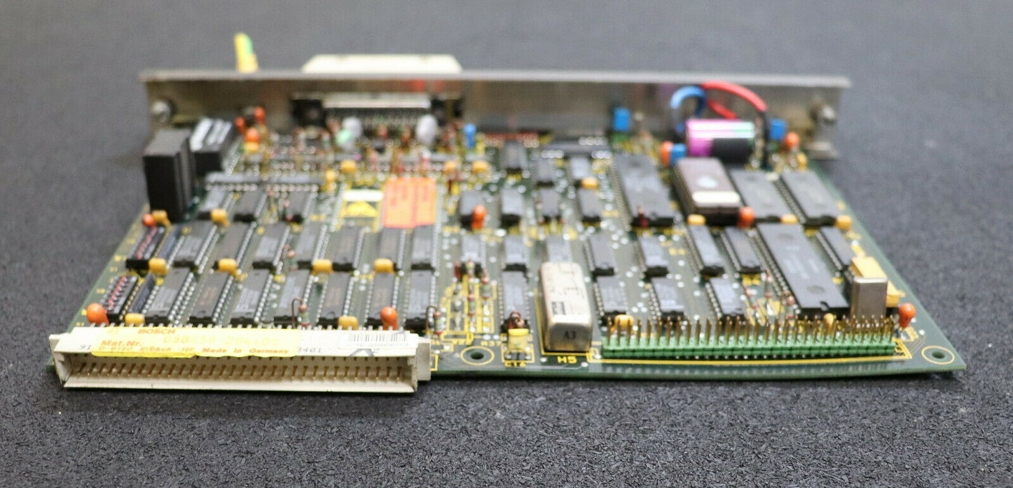BOSCH PC Steuerkarte R600 Mat.Nr. 050059-204401 mit Stecker