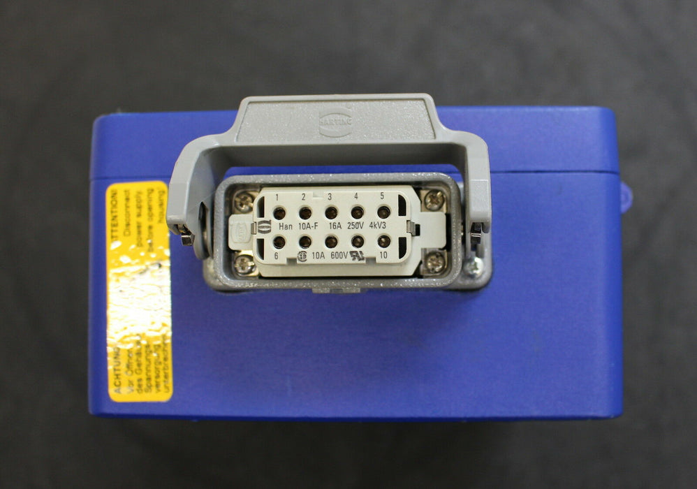 WETRON WTS 300 Type WTS 339 Steuerung 400V 50Hz max. 2.5A gebraucht