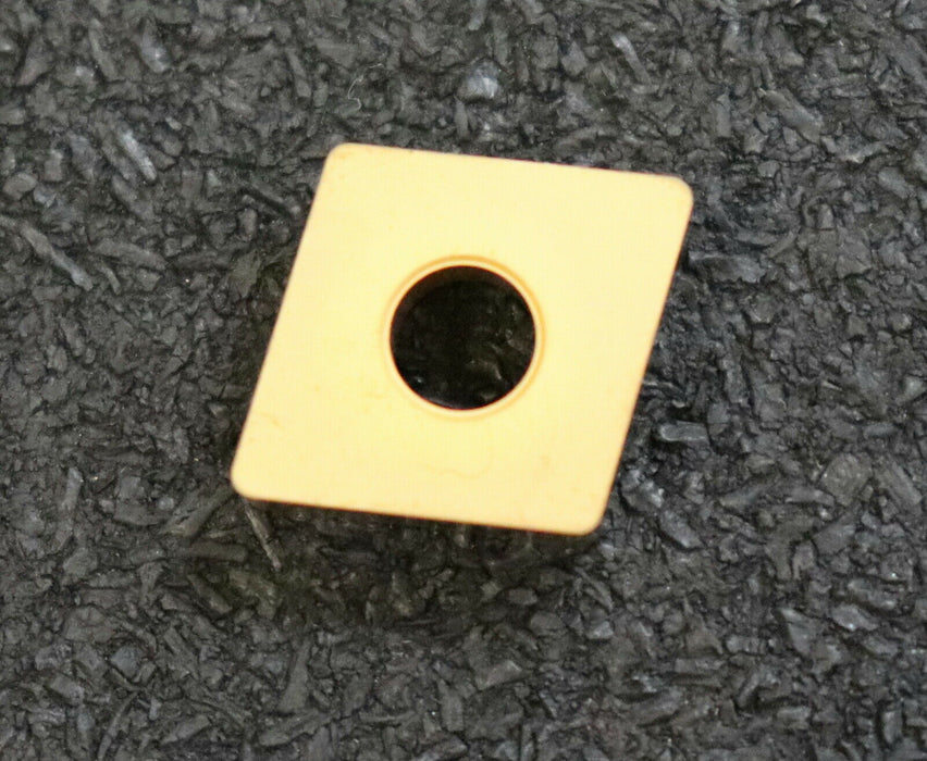 TUNGALOY 9 Stück Wendeplatten CNMA120408 T5010 2242730 - unbenutzt