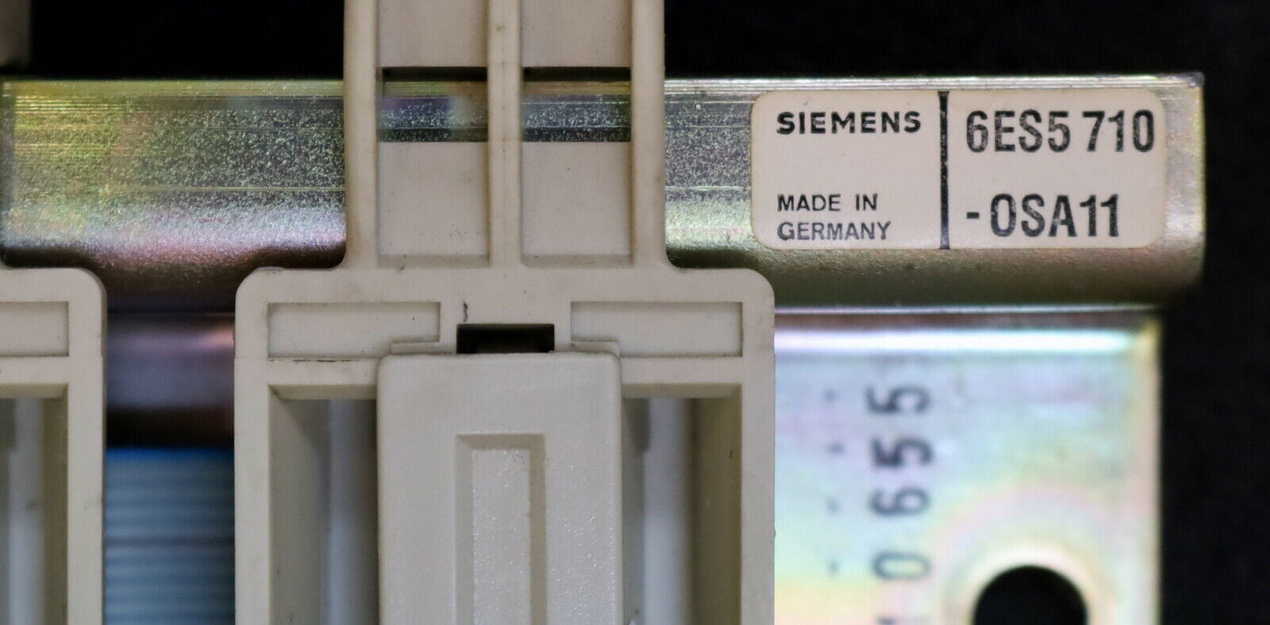 SIEMENS SIMATIC S5 Baugruppenträger 6ES5710-0SA11 - gebraucht