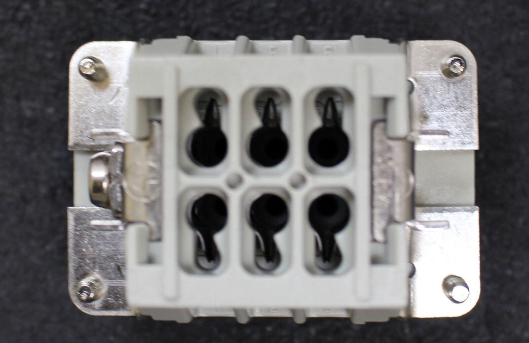 HARTING 17 Stück Buchseneinsatz HAN 6E-BU-C 09330062702 01 Kontakteinsatz