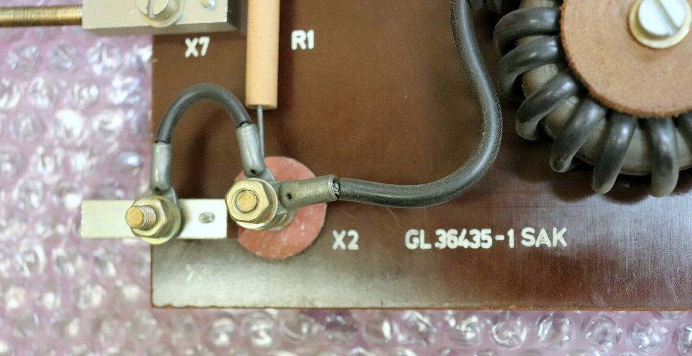 VEM NUMERIK RFT DDR Steuerungsmodul GL 36435-1 SAK mit 5x ITT SEL MP 33/2/400 A