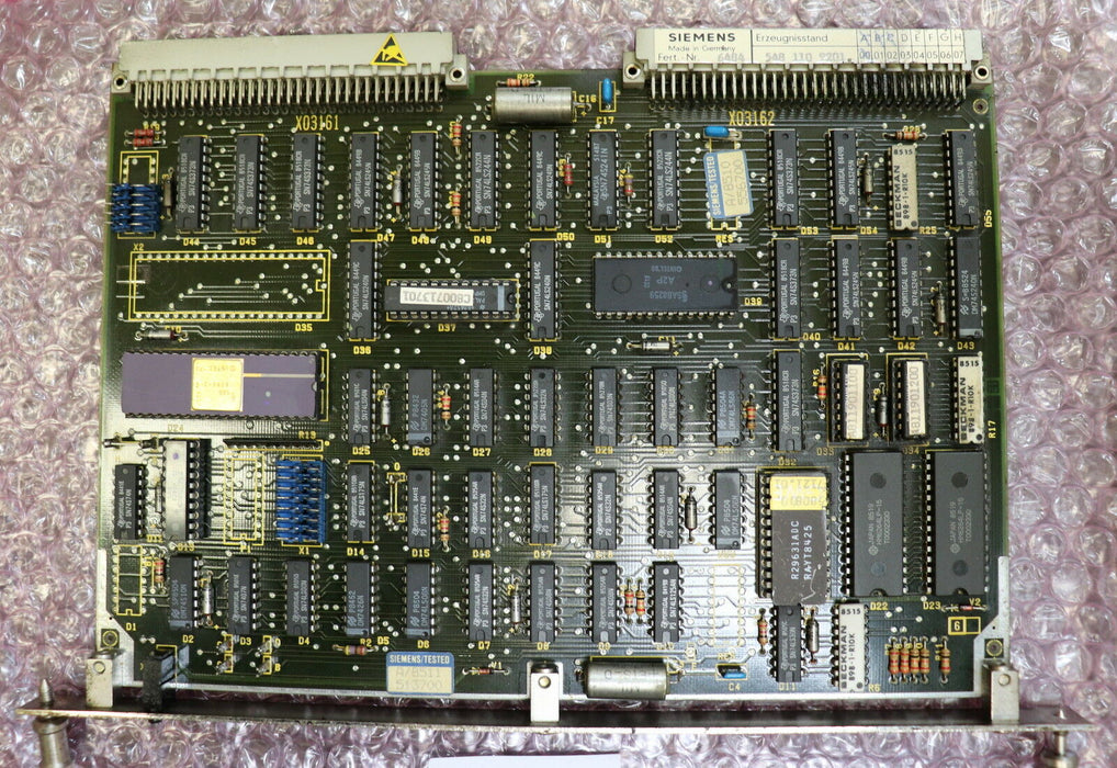 SIEMENS SINUMERIK Koppelbaugruppe 6FX1111-0AA02 Version C - 548 110 9201.00
