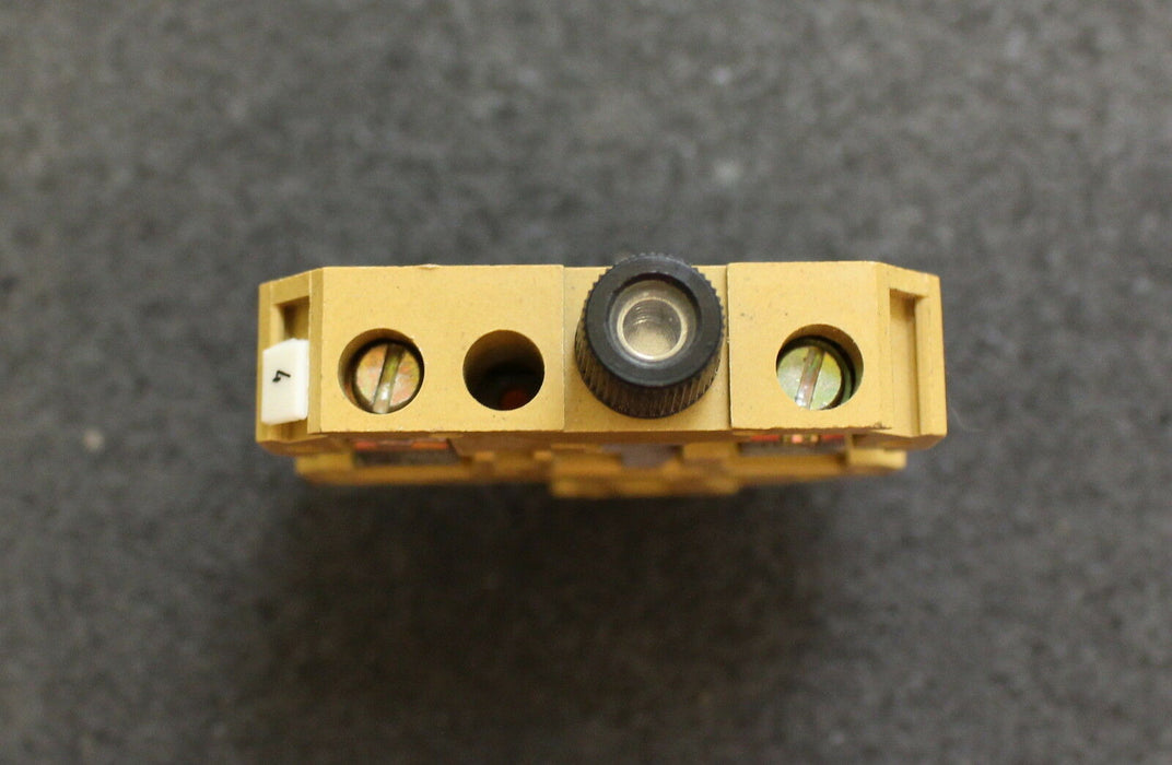 WEIDMÜLLER 18 Stück Reihenklemme Typ SAKS 3 G / 5x30 500V 10mm² - neuwertig -