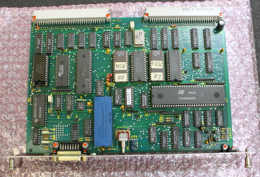 PFAUTER WIEDEMANN Board 2 070 0401 für Wälzmodul gebraucht funktionsfähig - ok