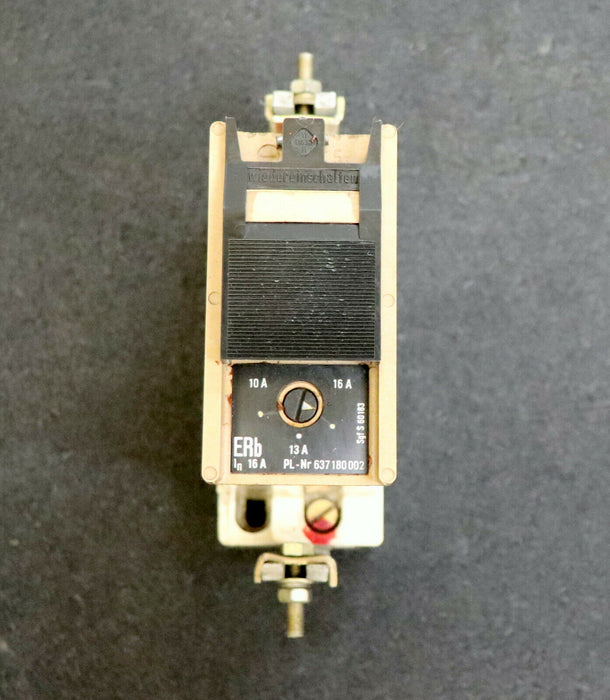 EAW DDR Thermisches Überlastrelais ERb 10-16A PL-Nr. 637180002 IN=16A 660VAC