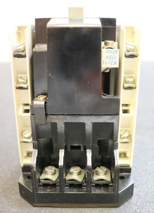 DDR EAW Leistungsschütz 11kW IDX21 AC-3 TGL28973 60A 110VAC gebraucht