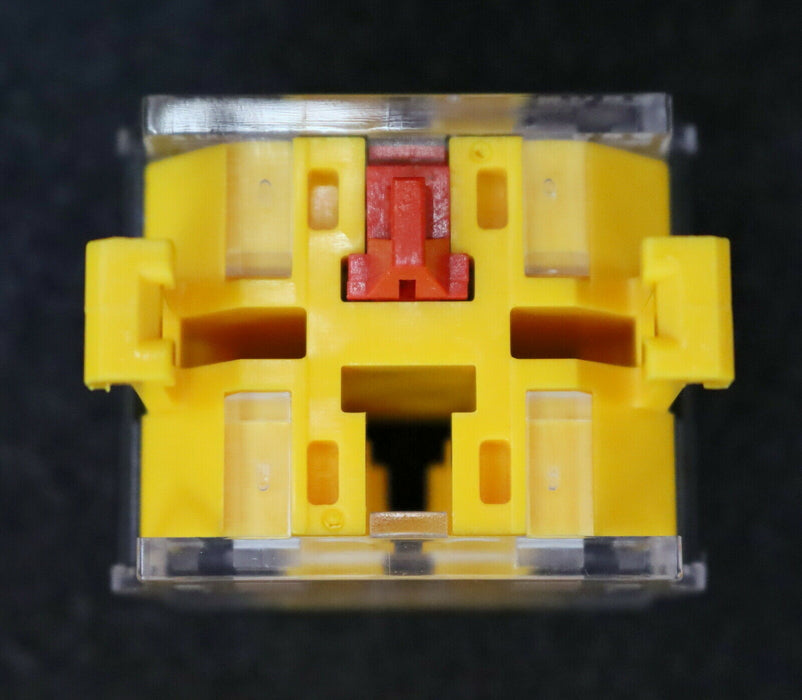 EAO 3 Stück Kontaktblock ROT 704.900.2 - unbenutzt