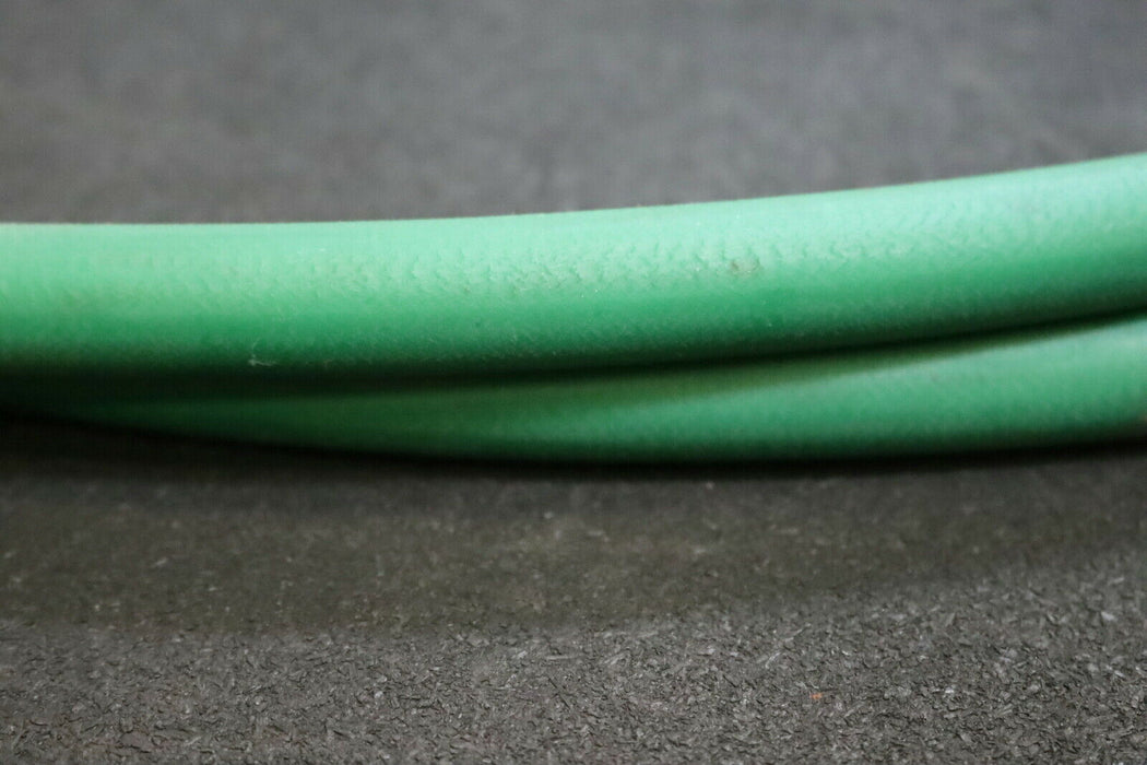 1,7m Rundriemen Round belt grün offen Ø 18mm Länge ca. 1,7m unbenutzt