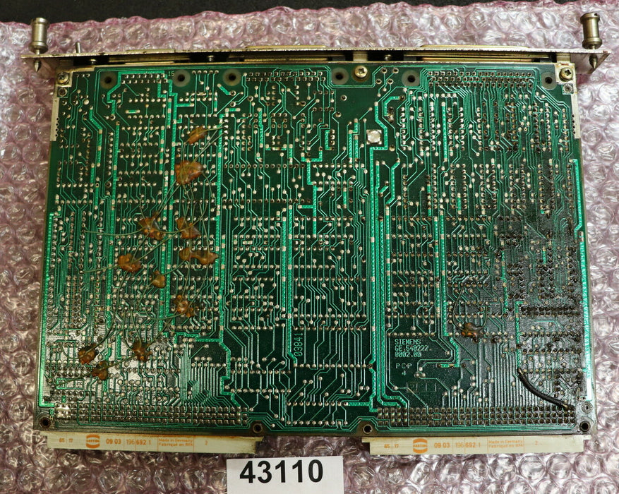 SIEMENS Koppelbaugruppe 6FX1122-2AA01 Erzeugnisstand D gebraucht - ok - geprüft