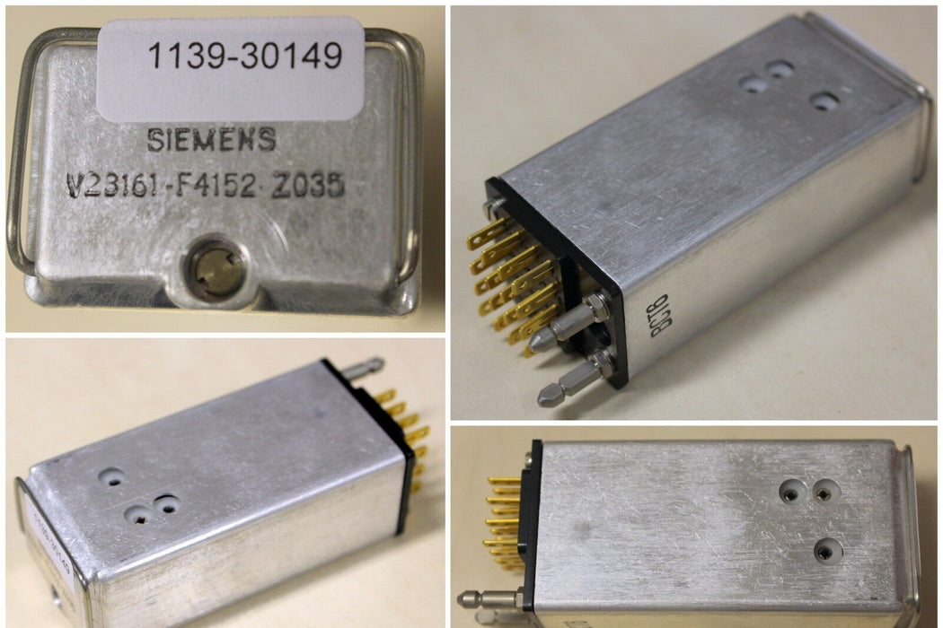 SIEMENS Kammrelais V23161-F4152-Z035
