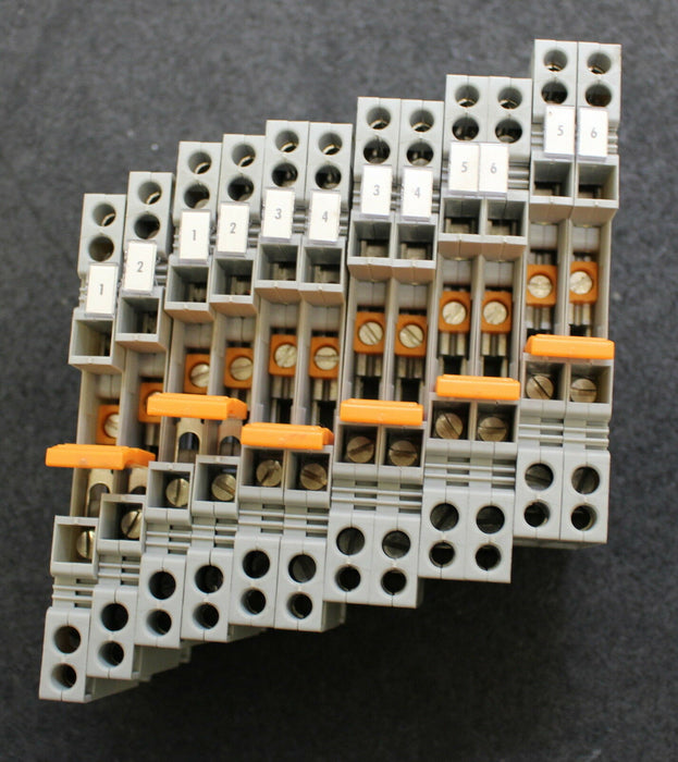 PHOENIX CONTACT 12 Trennklemmen URT K/SP Artikelnummer 0311126