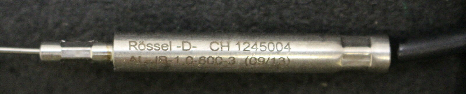 RÖSSEL Messwertumformer Mantel-Thermoelement AL-JB-1,0-600-3 AL -D-CH 1245004