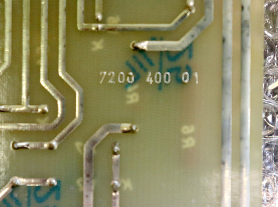 VEM NUMERIK RFT DDR Platine 7200 400 01 RFT 33778 neu
