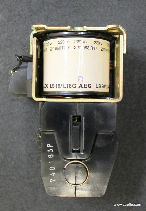 AEG Hilfsschütz control relay LS 2G.55E TKS Us=220VDC R 910-331-458-99