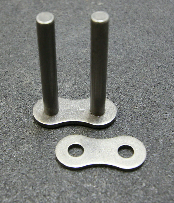 REXNORD 4x Zweifach Nietglied Pin Link Double Duplex Teilung inch= 1"x17,02mm