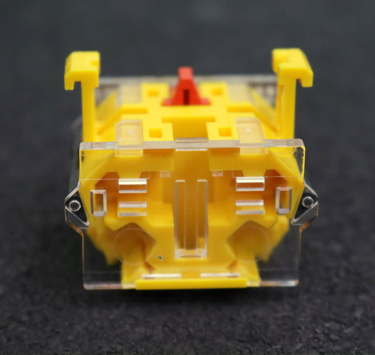 EAO 3 Stück Kontaktblock ROT 704.900.2 - unbenutzt