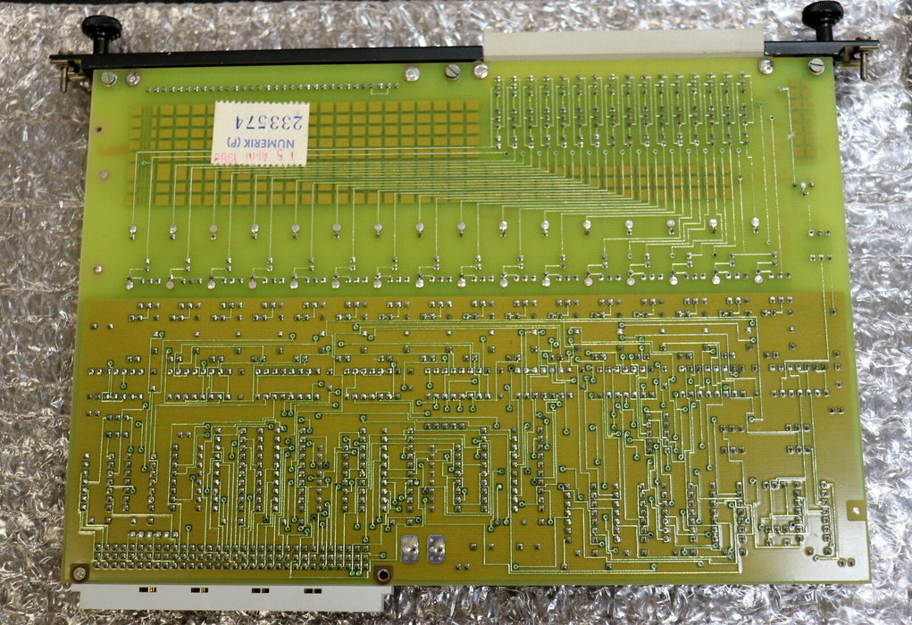 VEM NUMERIK RFT DDR Platine ED1 12 V= / 24V= 415027-0 NKM 590617-2 RFT 101561