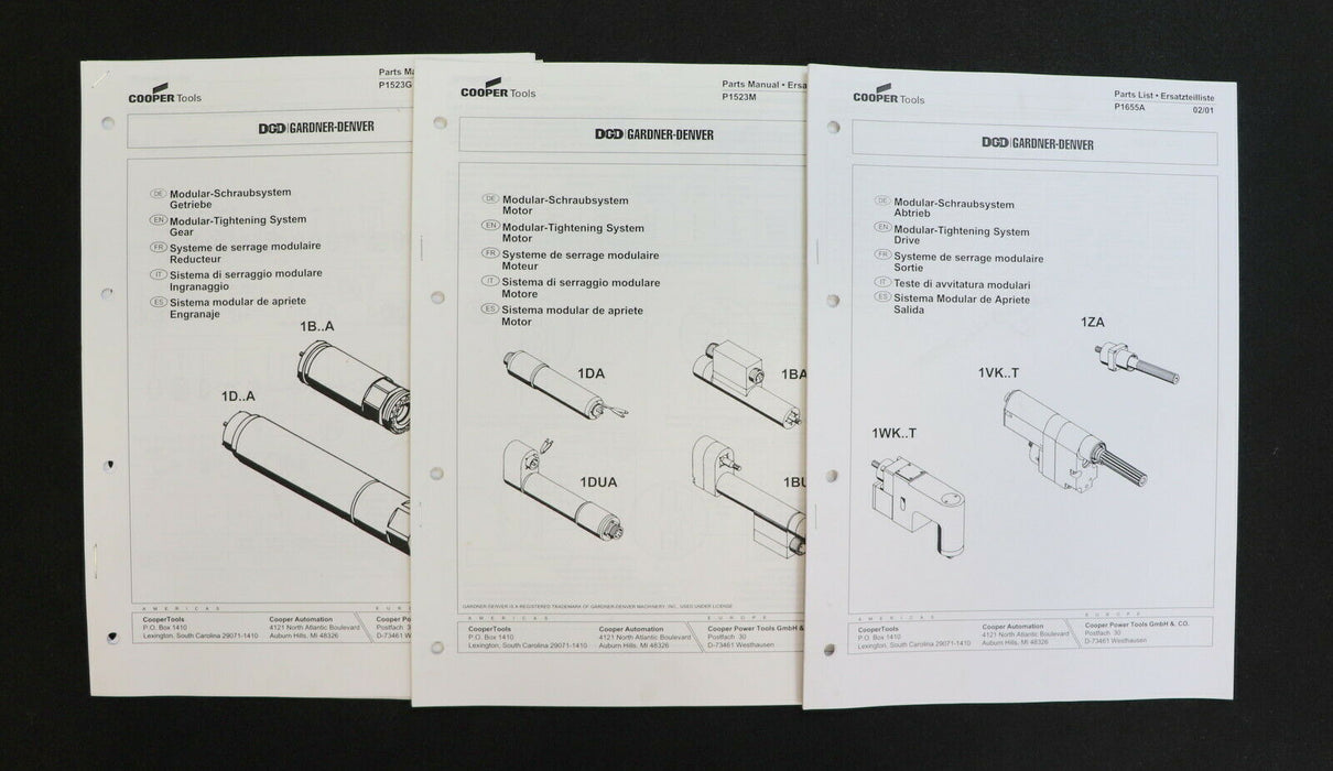 DGD COOPER TOOLS Modular-Schraubsystem Nenndrehmoment 25Nm 73-481C030A1VAK