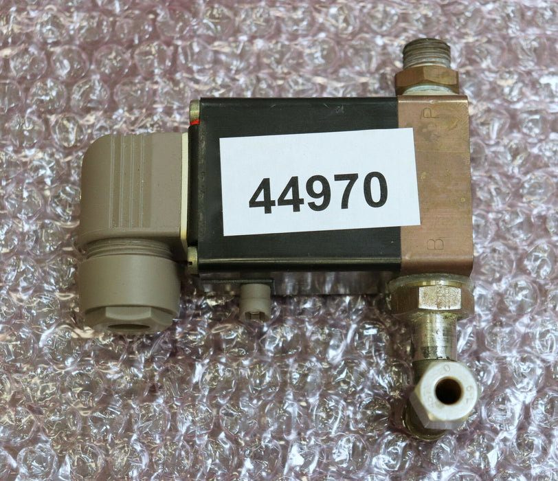 BÜRKERT Magnetventil 330-B 041 220V 50Hz DN2 A PN 0-16bar LMPP Anschlüsse 1/2"