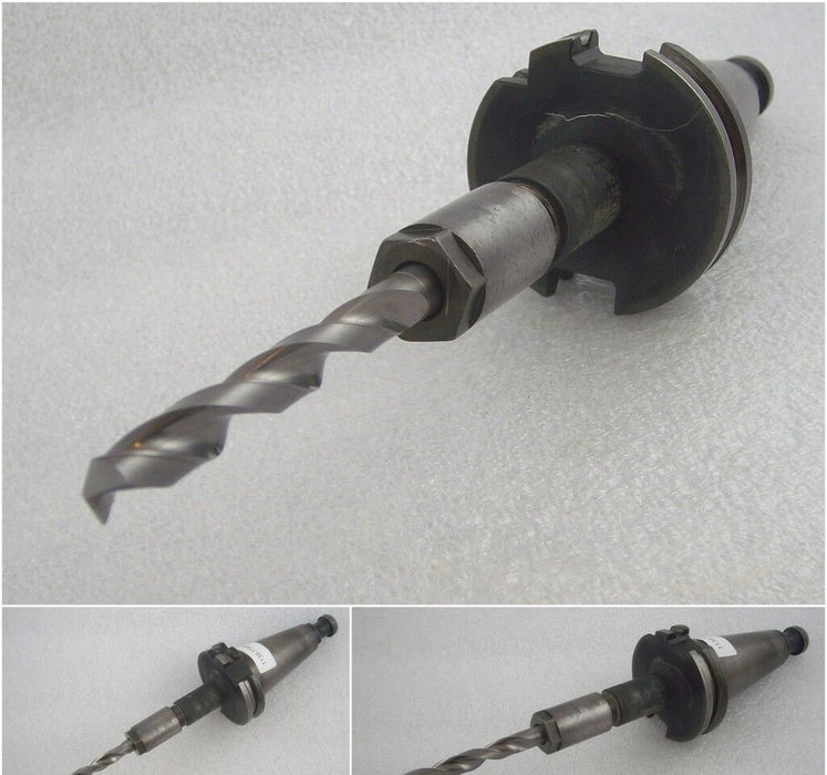 BENZ Spannzangenfutter mit Steilkegelaufname Nr. 04.130F3100+Spannzange Ø 9 mm