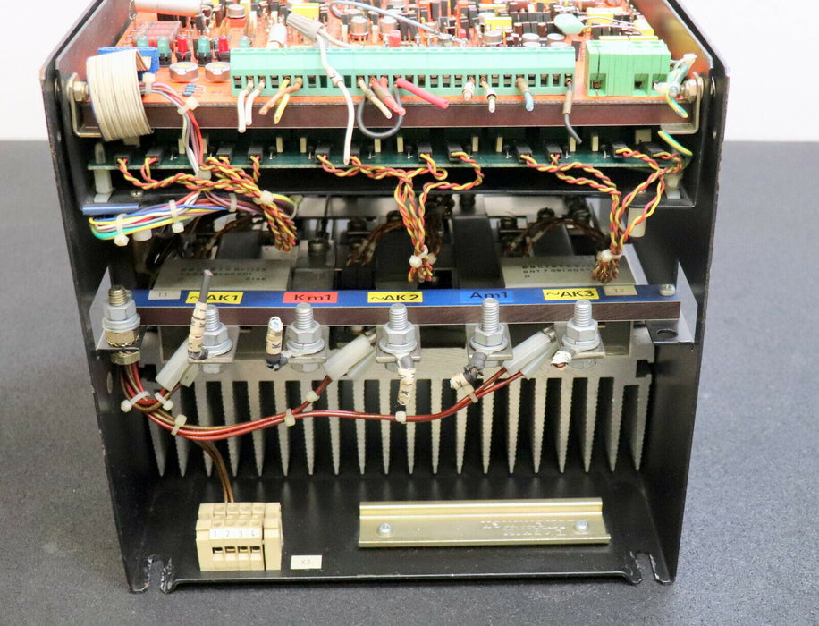 ABB / BBC / VERITRON Stromrichter DC Converter Type AAD 6131 ID-Nr. GNT200579R17