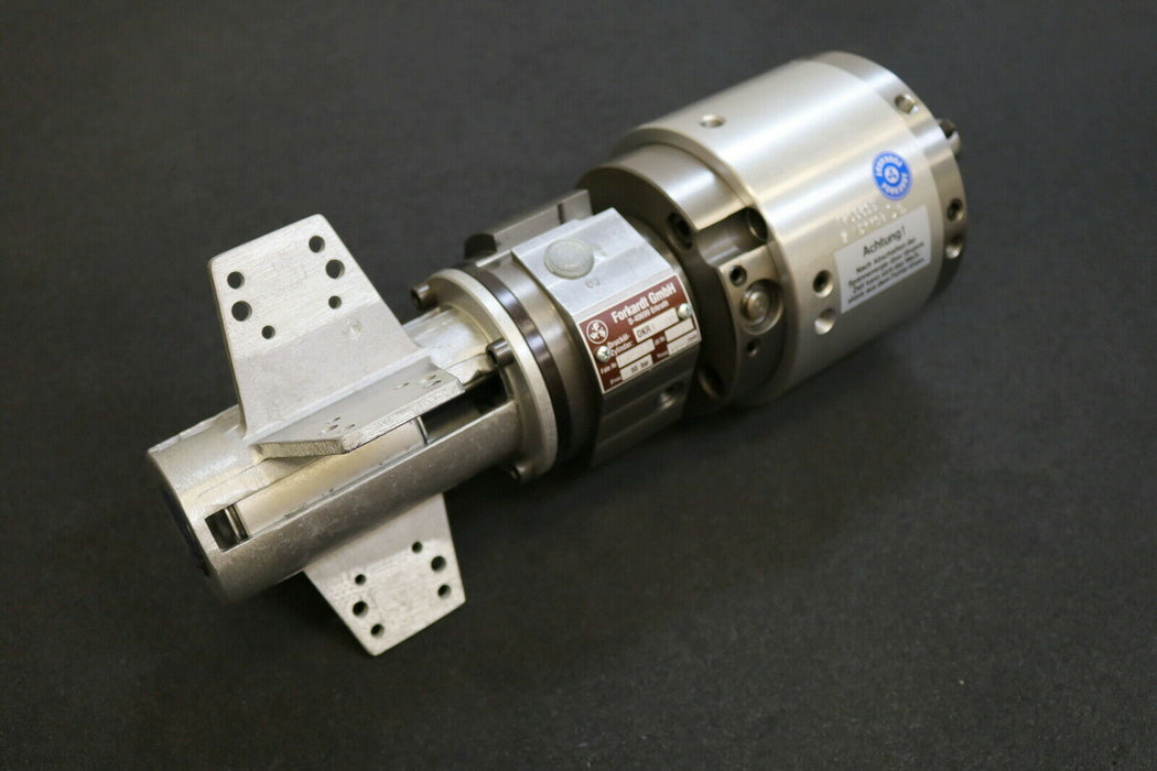 FORKARDT Druckölzylinder Hydraulic cylinder OKRJ 90 25 50 35 Fab-Nr. 170958 2