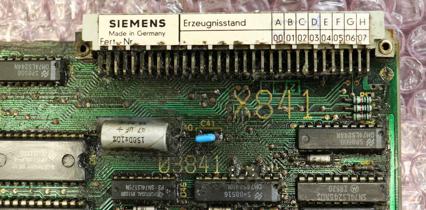 SIEMENS Koppelbaugruppe 6FX1122-2AA01 Erzeugnisstand D gebraucht - ok - geprüft