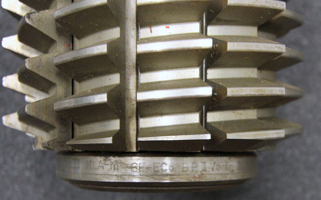 KLINGELNBERG Stollenwälzfräser involute spline hob Vorfräser m= 4,5mm BP III