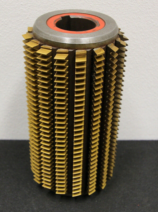 SAAZOR Stollenwälzfräser involute spline hob m = 1,9445mm 15° EGW Ø110x210xØ40mm