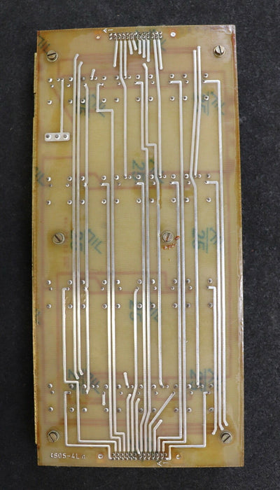 NUMERIK DDR Bedientafel Platine RFT 54989 Platine 4605-4 Nummer 413619-6 NKM