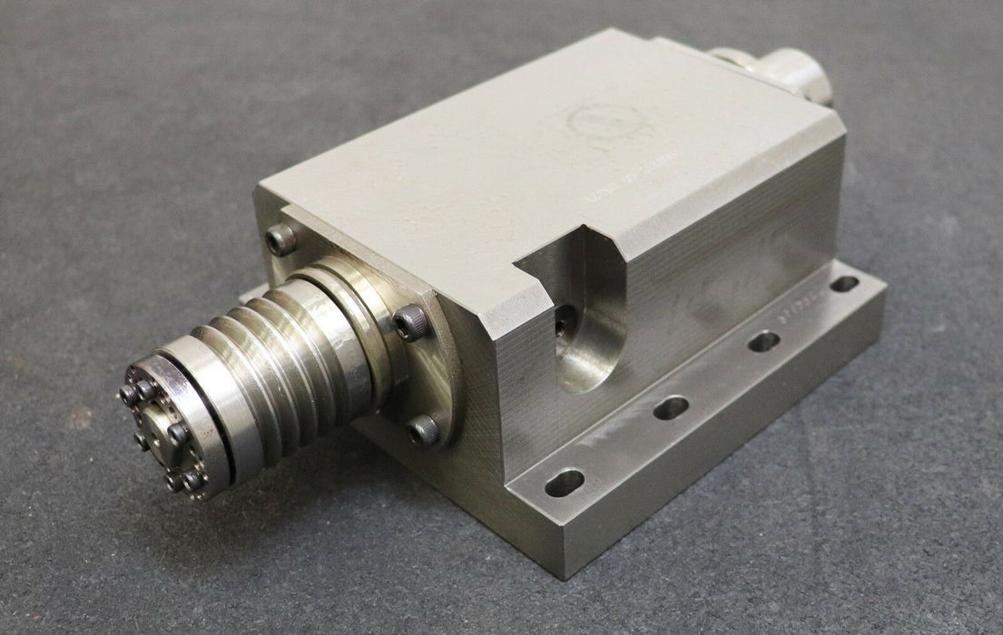 JUNKER JUKOMET Schleifspindeleinheit 7001283 von JUNKER überholt + Prüfprotokoll