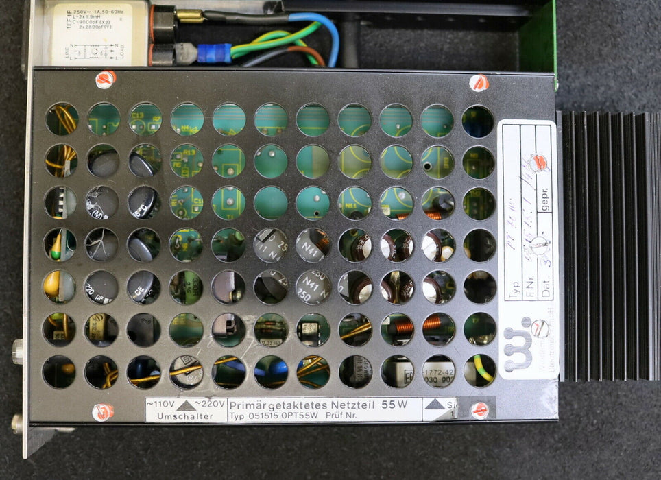 PFAUTER WIEDEMANN Doppelnetzteil 2498219.0 WM Artikeltyp PT70W für Wälzmodul WM